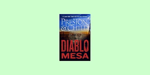 Primaire afbeelding van download [ePub] Diablo Mesa (Nora Kelly, #3) by Douglas Preston EPub Downlo
