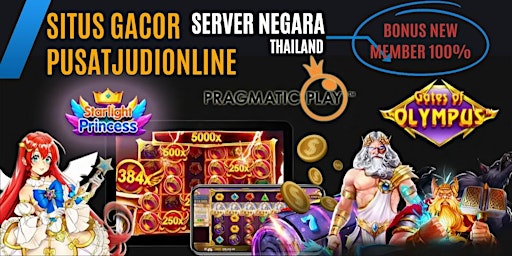 Imagem principal do evento Pusatjudionline Slot Gacor Server Thailand