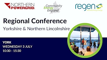 Imagen principal de Regional Conference - Yorkshire & Northern Lincolnshire