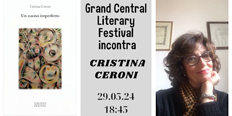 Cristina Ceroni al Grand Central Literary Festival  primärbild