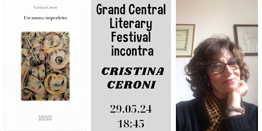 Primaire afbeelding van Cristina Ceroni al Grand Central Literary Festival