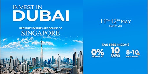 Image principale de Dubai Property Expo in Singapore