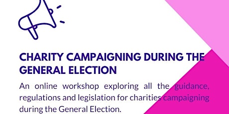 Charity campaigning and the General Election