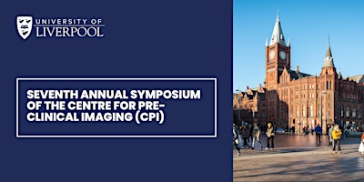 Imagem principal de Seventh Annual Symposium of the Centre for Pre-clinical Imaging (CPI)