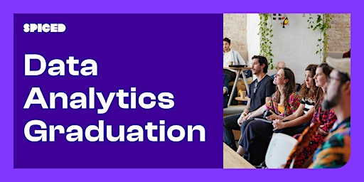 Image principale de Data Analytics Graduation: Final Project Presentation