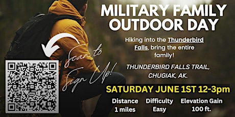 Military Family Day - Thunderbird Falls Trail