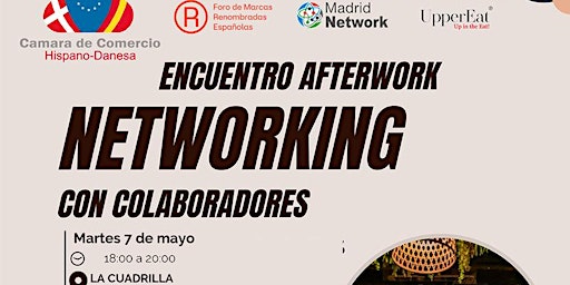 Imagen principal de Encuentro Afterwork Networking