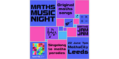 Maths Music Night primary image