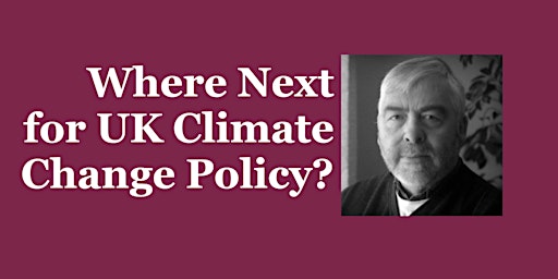 Imagen principal de Where Next for UK Climate Change Policy?