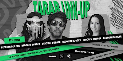 Tarab Link UP Vol 1 - Bedouin Burger with Open Act Hayat Selim  primärbild