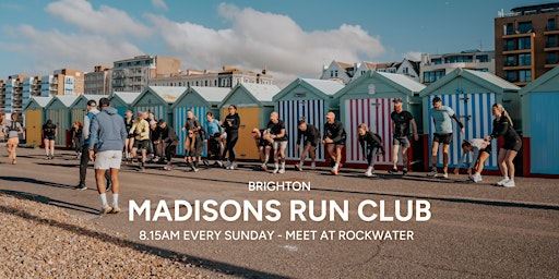 Madisons Run Club - Brighton. primary image