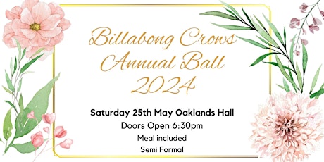 Billabong Crows Annual Ball