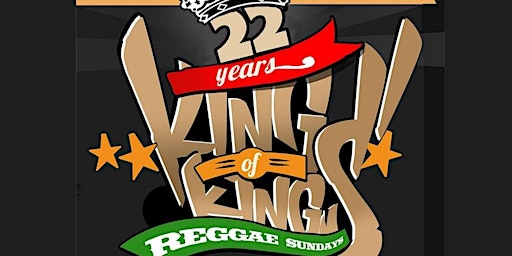KOK22 - King of Kings Reggae Anniversary celebration primary image