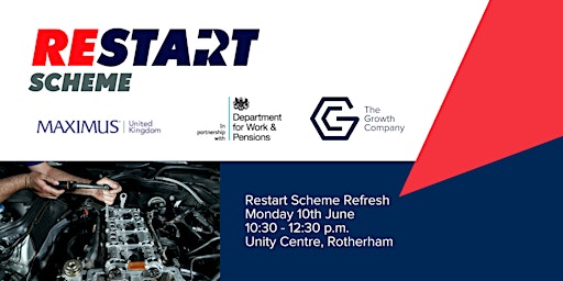 Imagem principal do evento Restart Scheme Refresh - Rotherham