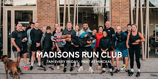 Madisons Run Club - Haywards Heath. primary image