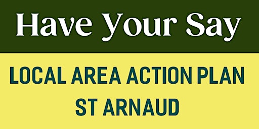 Draft Local Area Action Plan Workshop - St Arnaud primary image