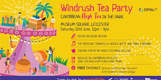 Windrush Tea Party primary image