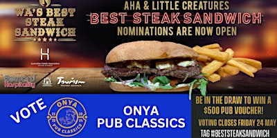 Hauptbild für WA's Best Steak Sandwich Competition 2024