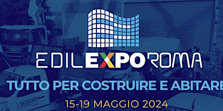 EDIL EXPO ROMA - FUTURE TOUCH NEXT -ERP