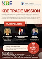 Primaire afbeelding van KBE Trade Mission