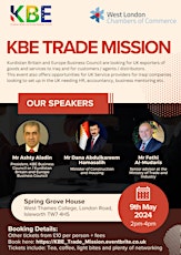 KBE Trade Mission