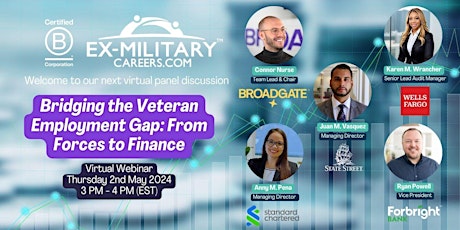 Image principale de Bridging the Veteran Employment Gap: From Forces to Finance