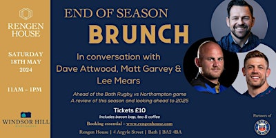 End of Season Brunch primary image