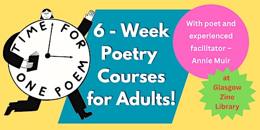 Time for One Poem – Poetry Workshops