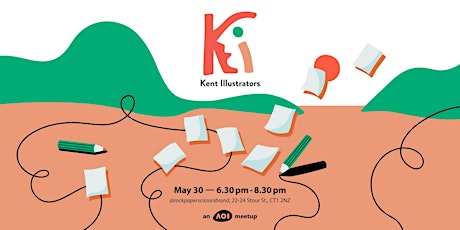 Kent Illustrators meet-up  primärbild