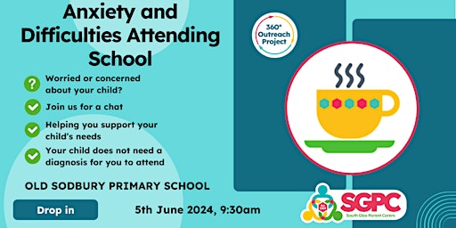Old Sodbury Primary School  Coffee Support Session primary image