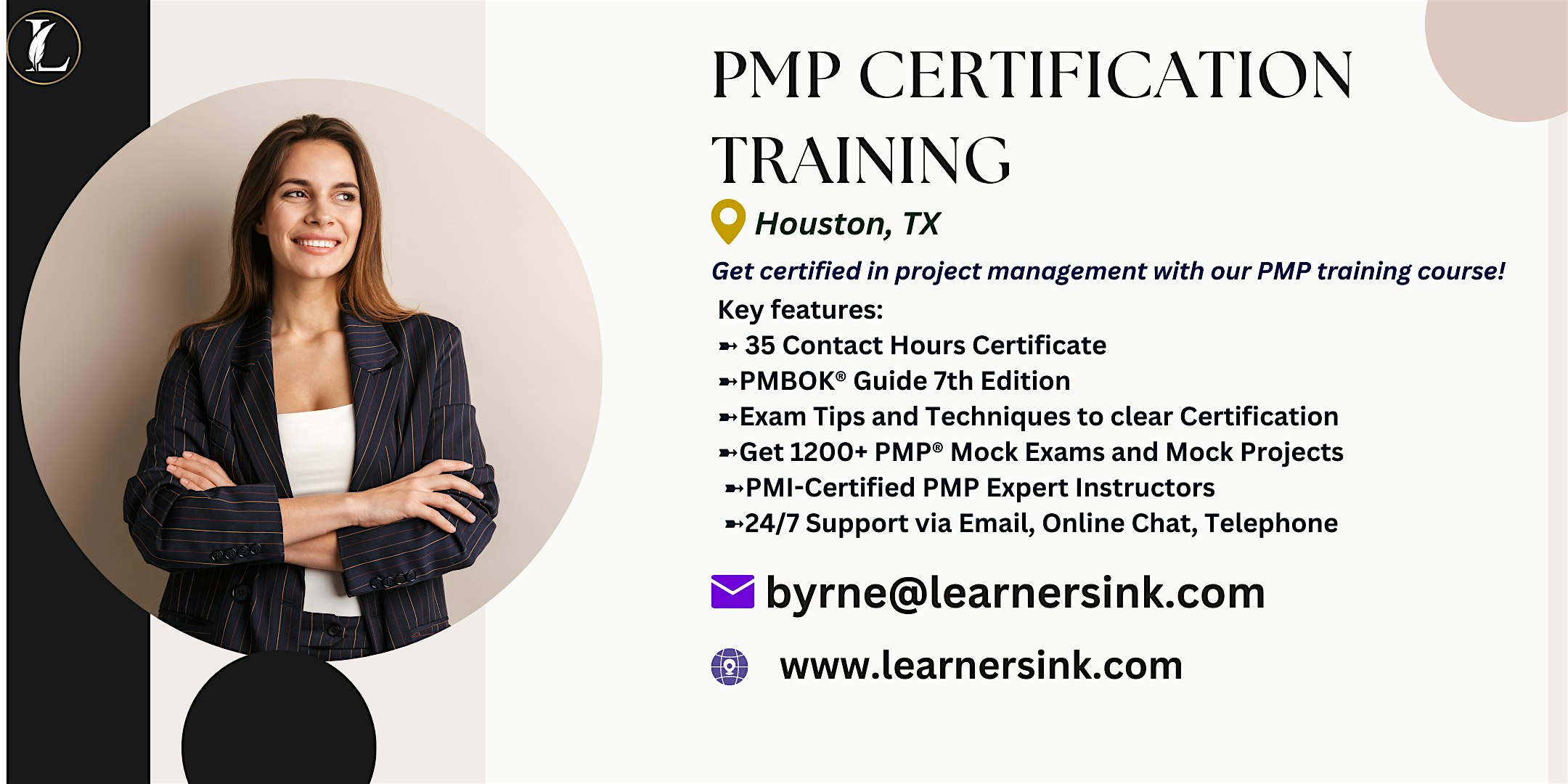 Increase your Profession with PMP Certification in Houston, TX