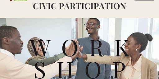 Primaire afbeelding van African Civic Participation Workshop