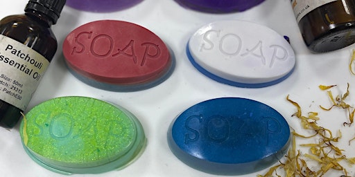 Hauptbild für "Unlock Your Potential: 5-Block Soap Making Workshop"