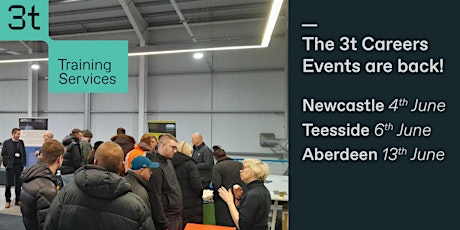 3t's Energy Sector Jobs & Careers Event - Aberdeen