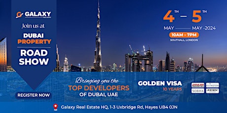 Galaxy's Dubai Property Road Show