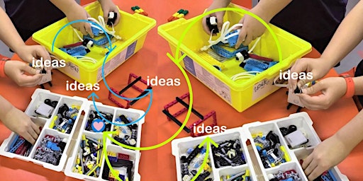 Imagem principal de co-creation workshops : hacking LEGO Education Spike kits / part 3