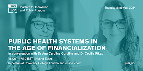 Public Health Systems in the Age of Financialization