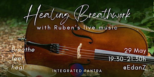 Immagine principale di Healing Breathwork with live Music 