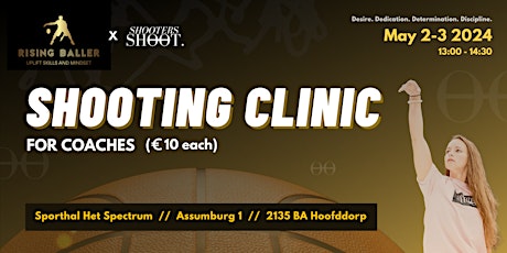 Shooting Clinic For Coaches