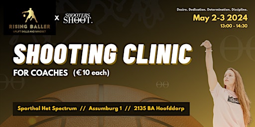 Shooting Clinic For Coaches primary image