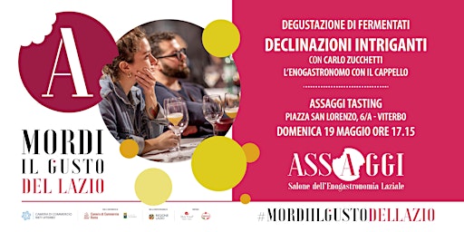 Imagem principal do evento Declinazioni intriganti - Degustazione di fermentati con Carlo Zucchetti