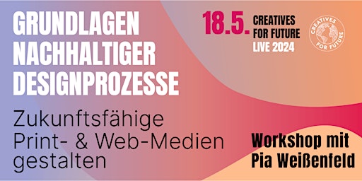 Imagem principal do evento Workshop Grundlagen nachhaltiger Designprozesse