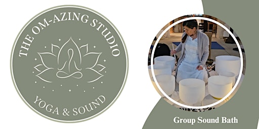 Imagem principal do evento Soothing Sounds @ The OM-azing Studio