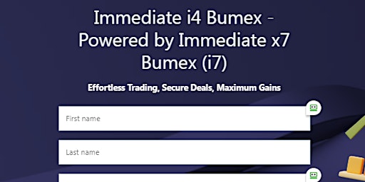 Image principale de Immediate Bumex I4 Reviews-{INNOVATIVE PLATFORM}-Read All Experts Trader Reviews !!