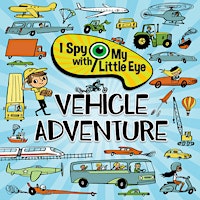 Imagem principal de Read PDF I Spy With My Little Eye Vehicle Adventure - Kids Search  Find  an