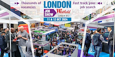 Imagem principal do evento London Job Show | 80+ Employers | Careers & Job Fair
