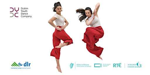 Primaire afbeelding van Move with Dublin Youth Dance Company & Cruinniú na nÓg