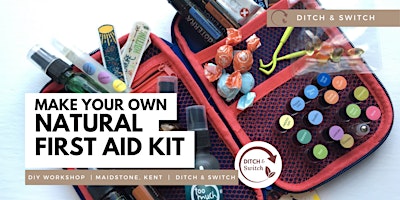 Make Your Own Natural First Aid Kit primary image