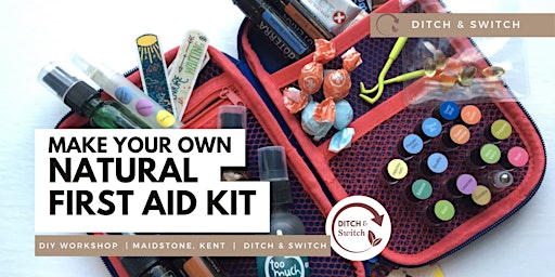 Immagine principale di Make Your Own Natural First Aid Kit 
