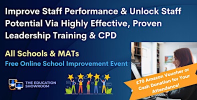 Highly Effective, Proven Leadership Training & CPD primary image